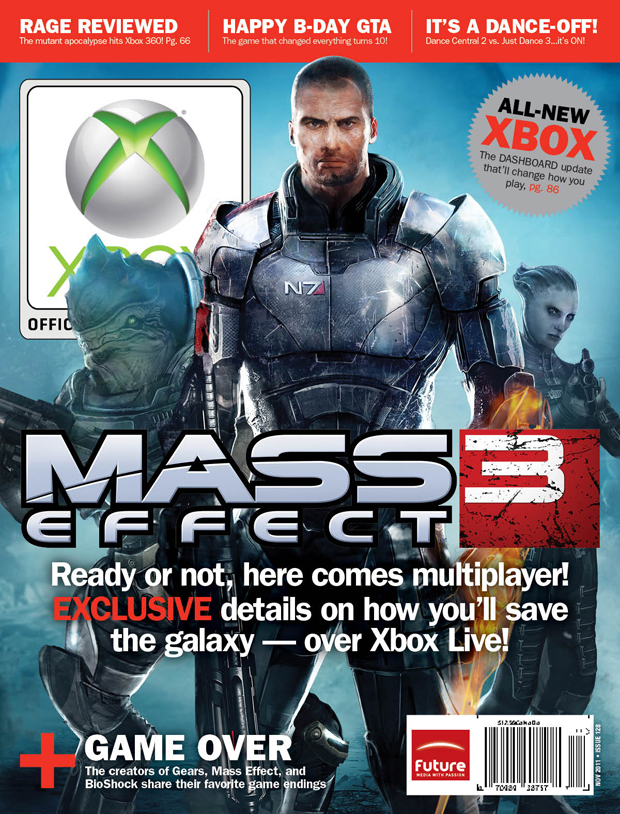 Confirmado el multijugador cooperativo de Mass Effect 3