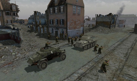 Men of War – Polish Army 1939-1945 v2.2(PT & Gustav) Full