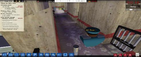 Prison Architect has a hidden 3D mode
