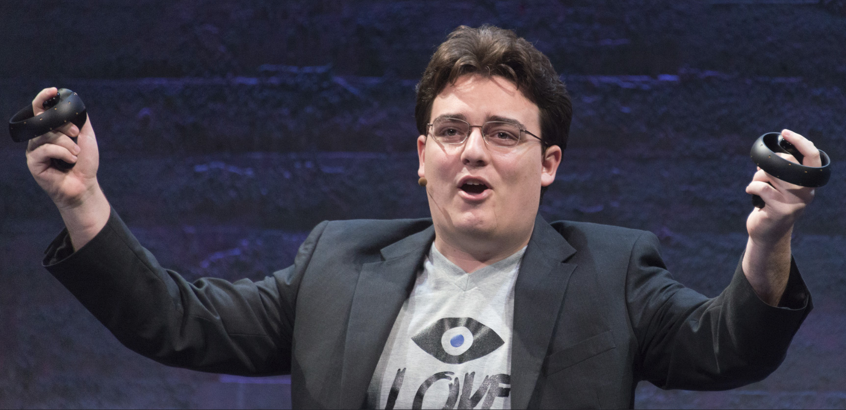 Oculus founder, Palmer Luckey is leaving Facebook