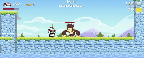 Panda-Held (+5 Trainer)