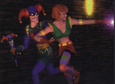 Pandemonium - modo spanCheat