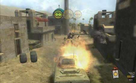 Panzer Elite Action : Dunes de guerre (+3 Formateur)