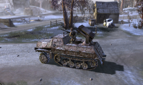 Company of Heroes: Opposing Fronts – Battle of the Bulge v2.7 AI Fix and Athmosphere Addon