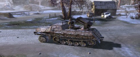 Company of Heroes: Opposing Fronts - Battle of the Bulge v2.7 AI Fix und Athmosphere Addon