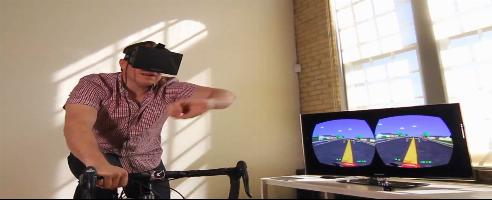 Oculus Rift PaperBoy sieht toll aus