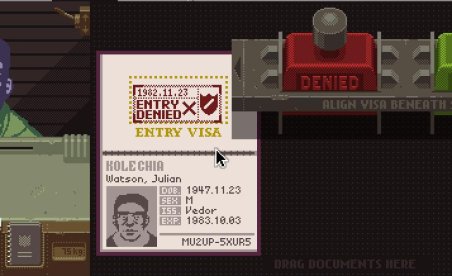 Papers, Please Free Full Game Beta v0.5.13