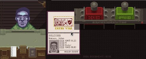Papers, Please