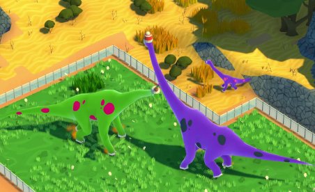 Parkasaurus (+1 Trainer)
