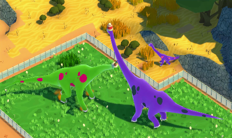 Parkasaurus (+1 Trainer)