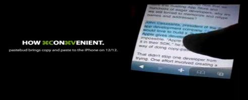 iPhone Gets Copy And Paste Through A Website