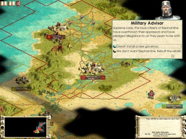 Civilization 3 v1.21f (+3 Trainer)