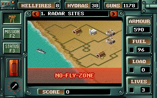 Desert Strike: Return to the Gulf – 10 Helicopters