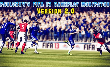 FIFA 13 – Paulv2k4 Gameplay Mod v2.0