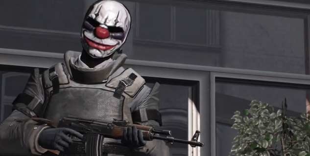 PayDay 2 Has a new Trailer