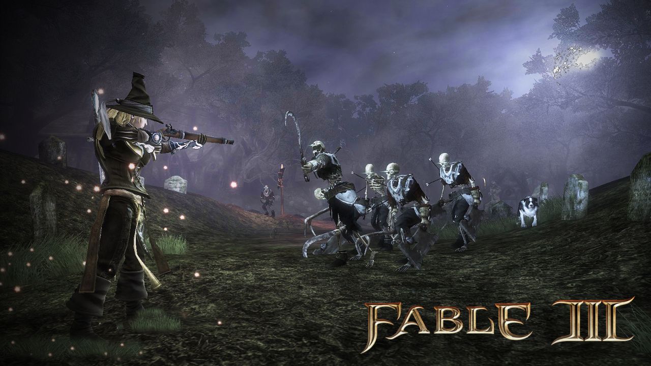 La précommande de Fable III est disponible sur Steam et GFWL
