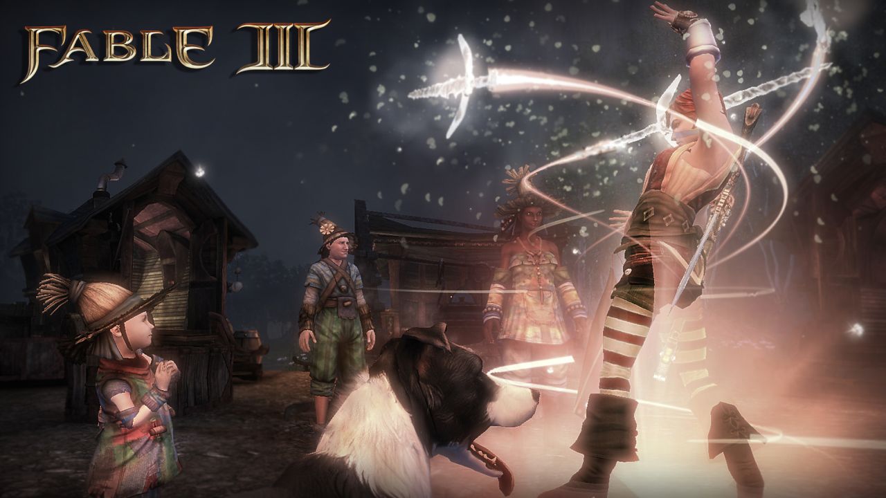 Fable III Preorder Is Available On Steam And GFWL