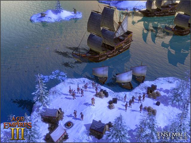 Age of Empires III – Details and Images