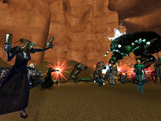 Anarchy Online Extends Free Offer