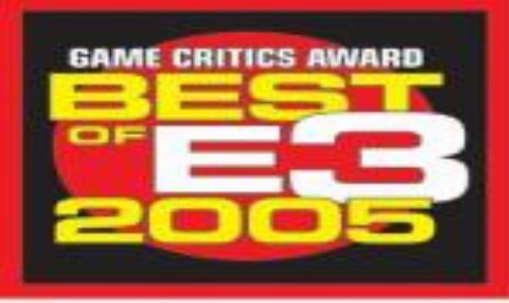 Best of E3 2005 Winners Announced
