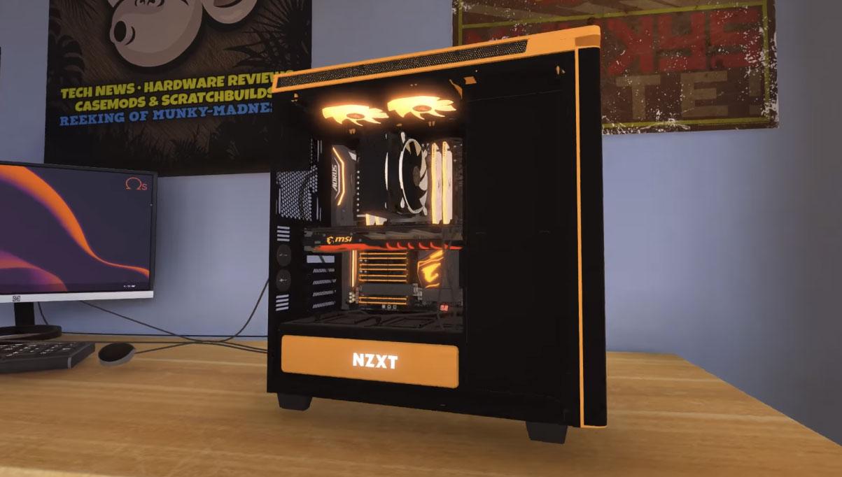 You can now build a PC on your console