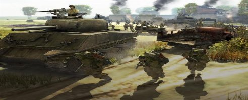 Company of Heroes - Erste Bilder