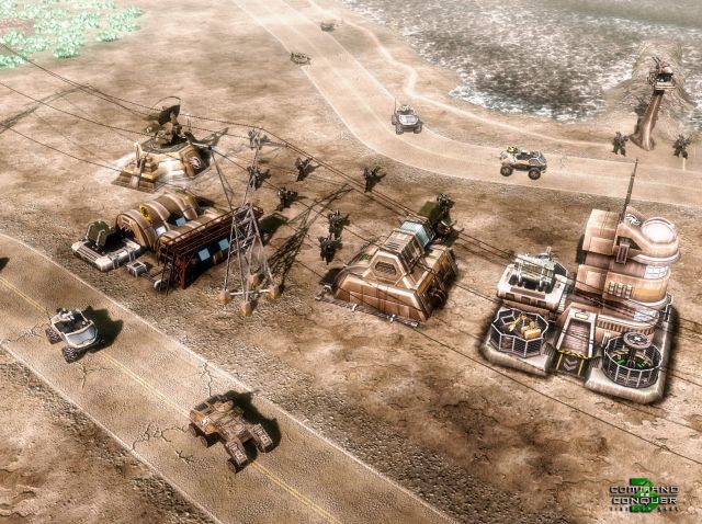 CnC 3 Tiberium Wars – GDI Details