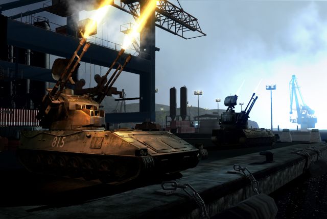 EA Tempted by Crytek