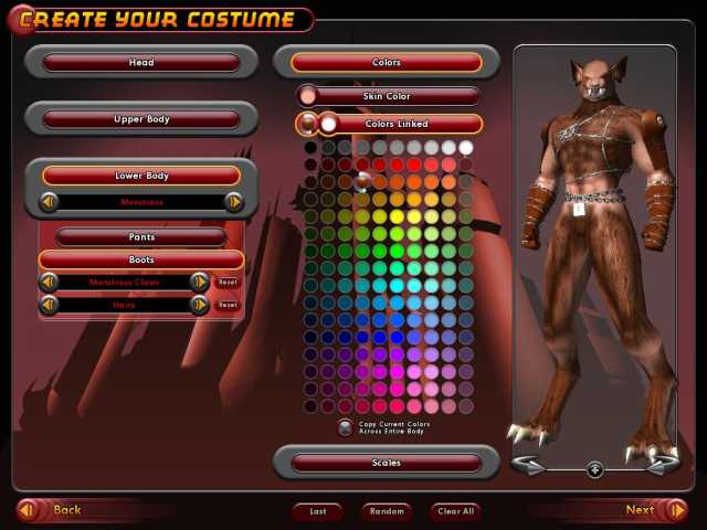 European Villains Needed