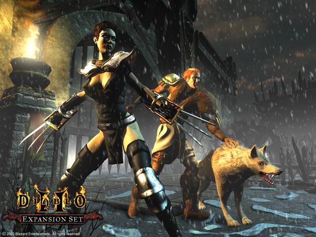 Diablo II A Spy?