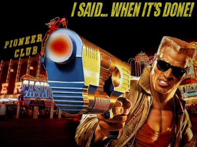 Duke Nukem Forever Dated
