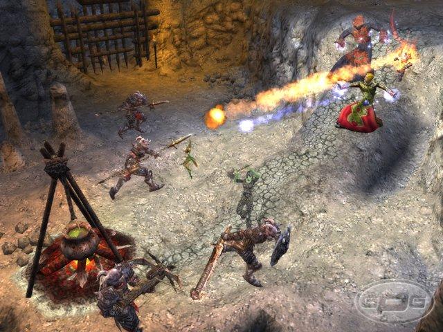 Dungeon Siege II Ready and Gold