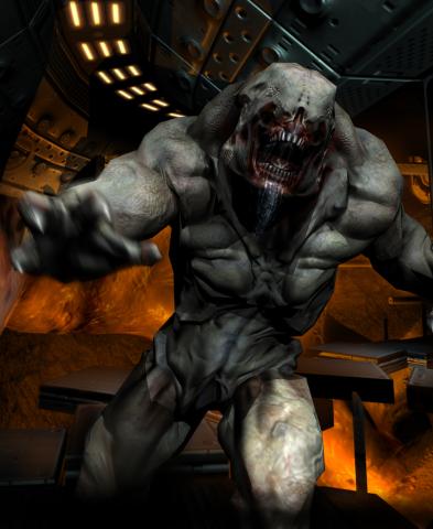 Es ist wahr: Doom 3 Schiffe