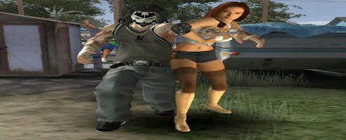 Eidos Crash n Burn with Porn and Wrestling