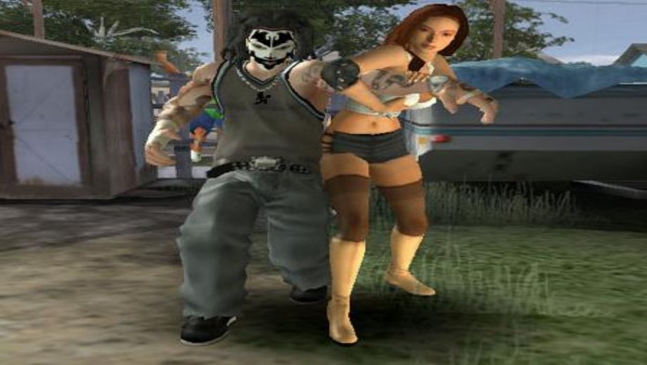 Eidos Crash n Burn with Porn and Wrestling