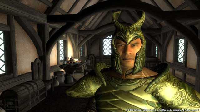 Elder Scrolls IV: Oblivion – Make It So
