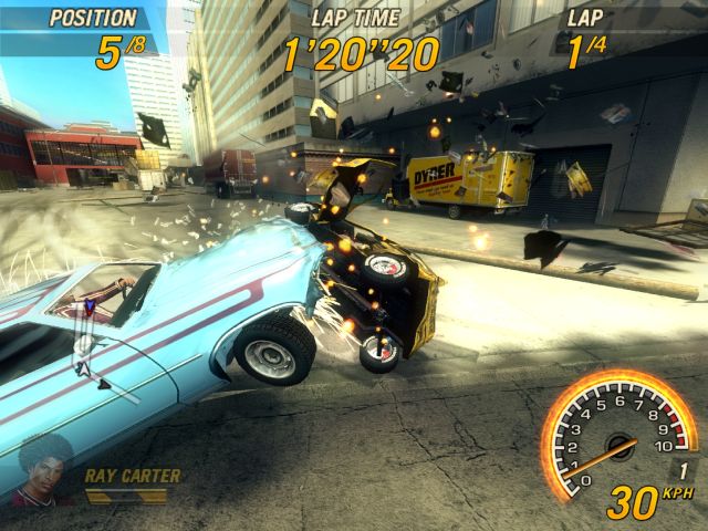 FlatOut 2 Announces Impressive OST