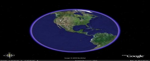 Earth Contest Spiel verwendet Google Earth