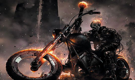 Ghost Rider-Spiel in Vorbereitung