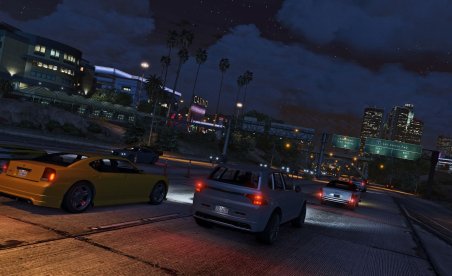 GTA : V PC - Premières images, caractéristiques techniques et nouvelle date de sortie