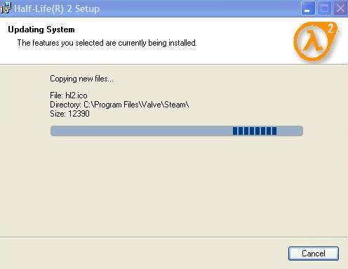 Half-life 2 Activation Woes Continued…