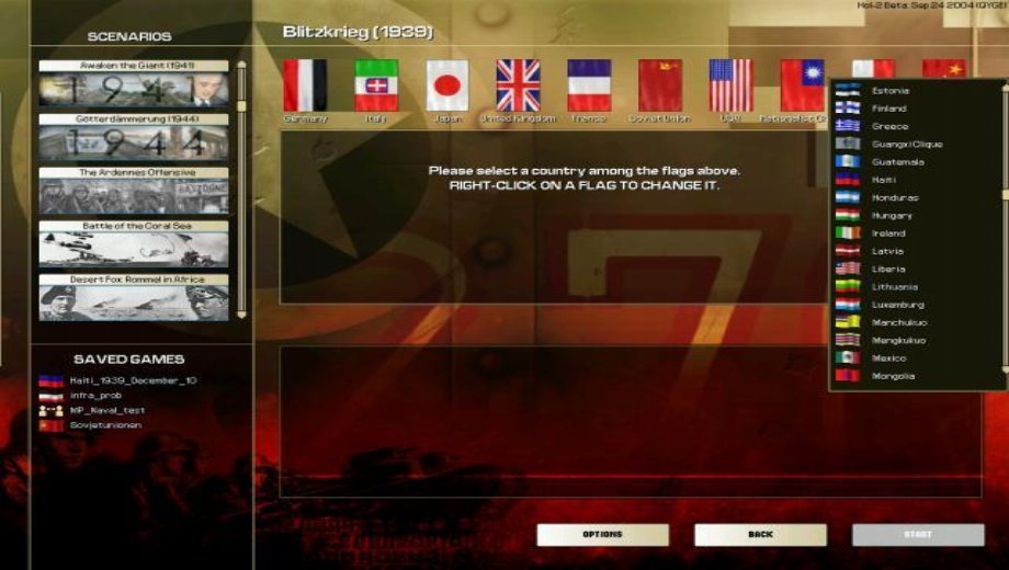 Hearts of Iron 2 but Gold