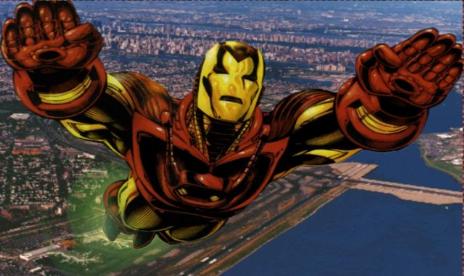 Sega Grabs Iron Man