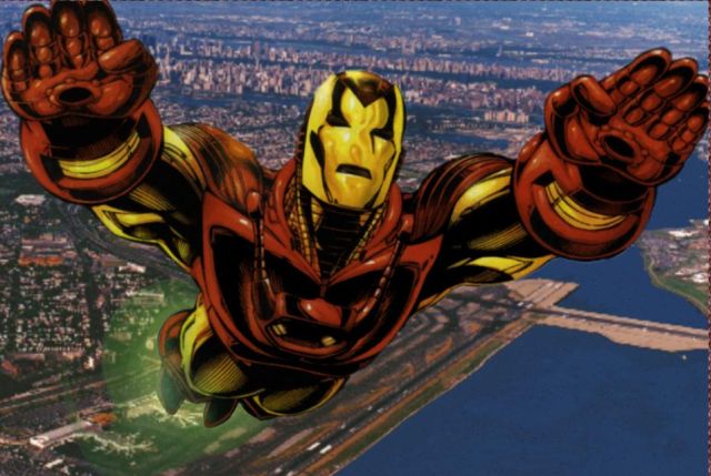 Sega Grabs Iron Man