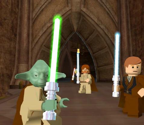 LEGO Star Wars Game Images Details