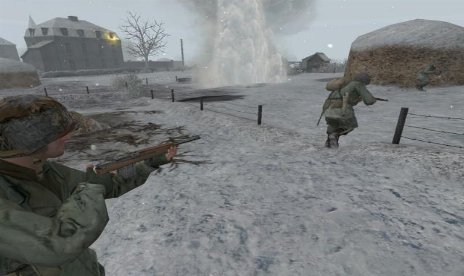 Call of Duty – United Offensive Ships