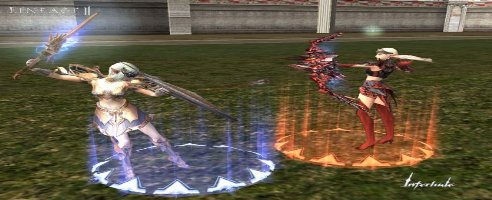 Llineage II  Interlude – Duelling QnA