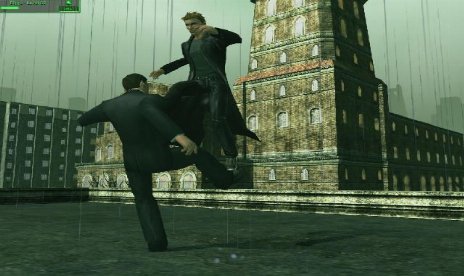 AOL Chats to The Matrix Online
