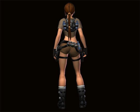 New-Retro Look Lara Revealed