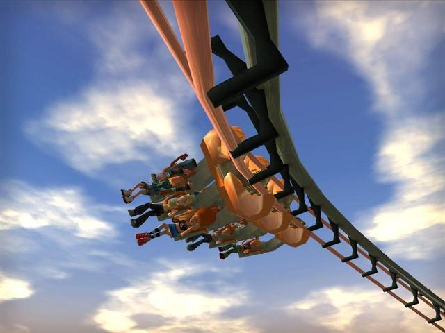 RollerCoaster Tycoon 3 MS Team Up